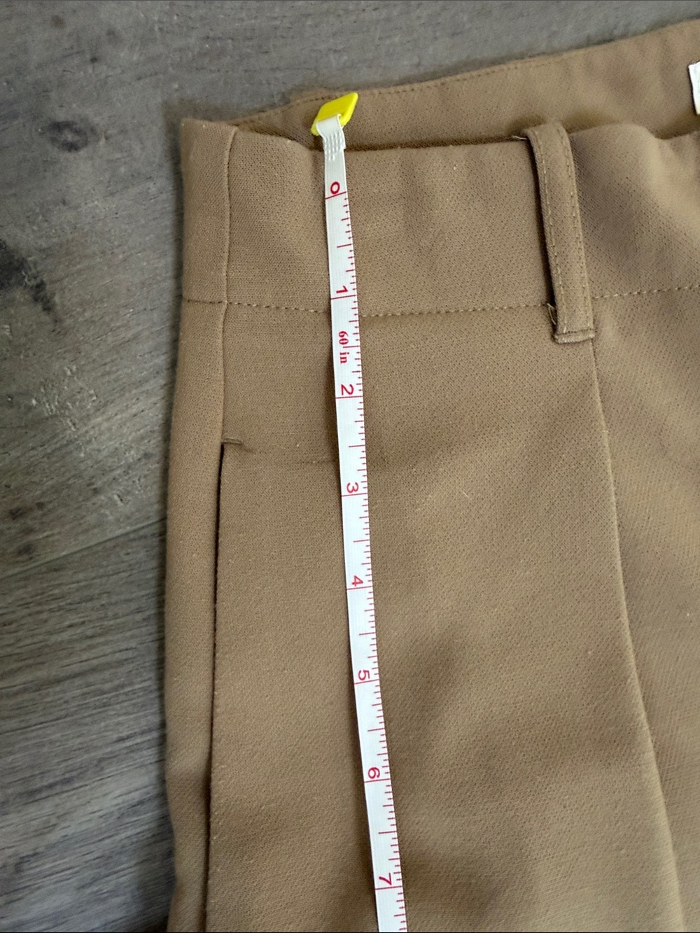 Oak + Fort Pleated Wide Leg Trouser - Picture 8 of 16
